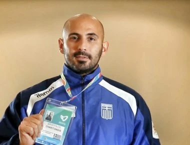 Χρυσός στο Ευρωπαικό Πρωτάθλημα ο Χαριτωνίδης στη σφαίρα